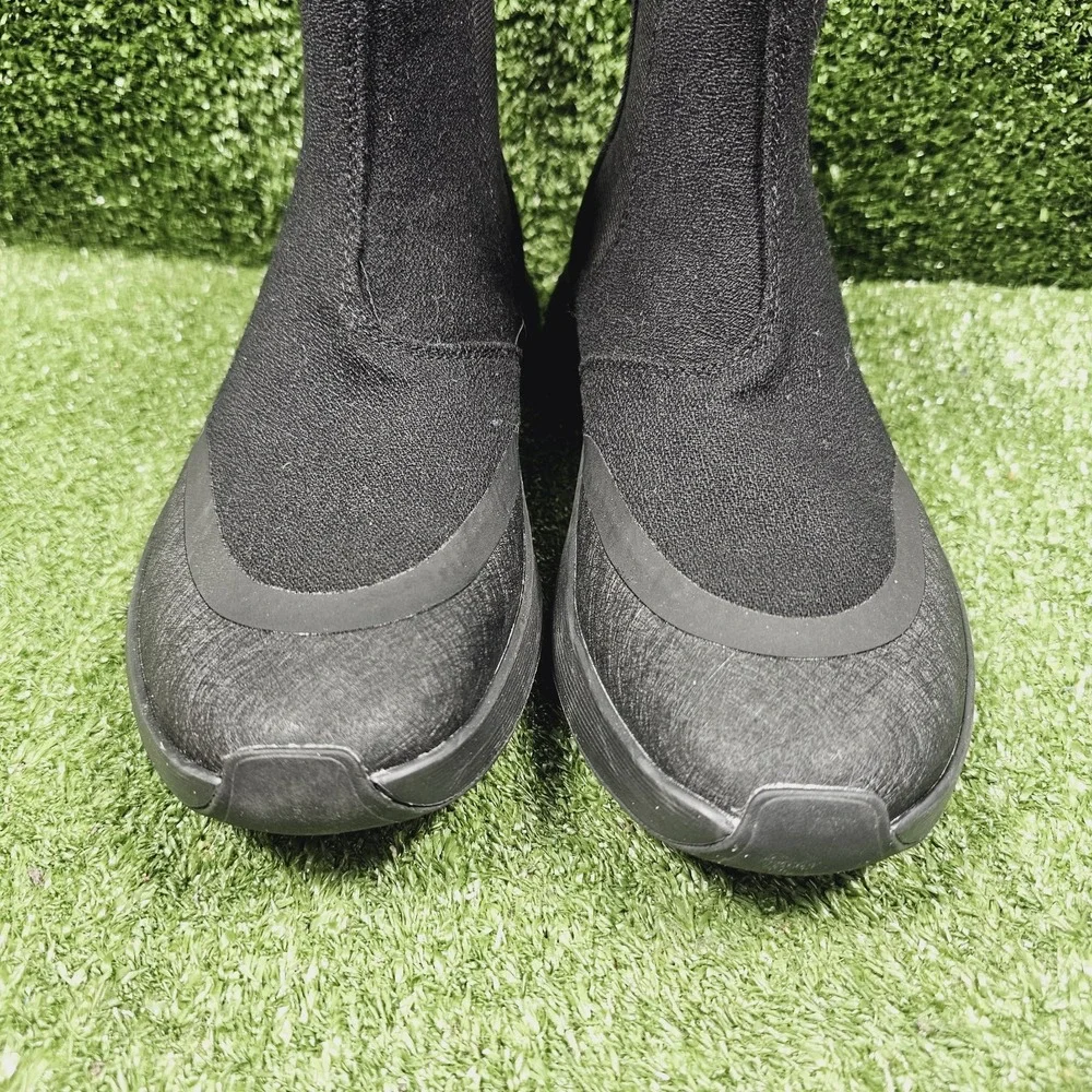 Allbirds Runner‎ Chelsea Protect Athletic Triple Black Ankle Boots Womens Size 8